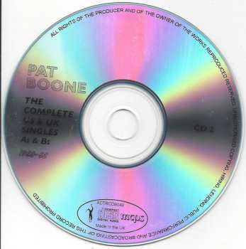 3CD Pat Boone: The Complete US & UK Singles As & Bs 1953-62