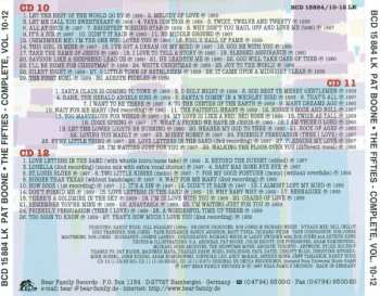 12CD Pat Boone: The Fifties