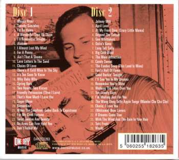 2CD Pat Boone: The Very Best Of Pat Boone