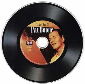 2CD Pat Boone: The Very Best Of Pat Boone