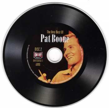 2CD Pat Boone: The Very Best Of Pat Boone