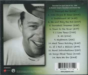 CD Pat Green: Here We Go (Live)