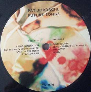 LP/CD Pat Jordache: Future Songs
