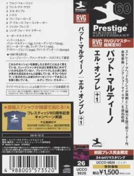 CD Pat Martino: El Hombre LTD