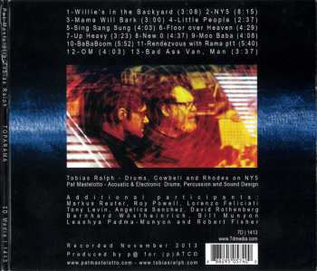 CD Pat Mastelotto: ToPaRaMa