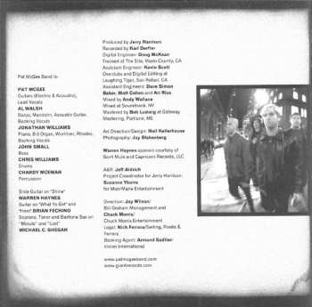 CD Pat McGee Band: Shine