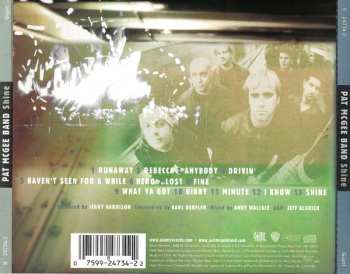 CD Pat McGee Band: Shine