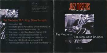 CD The Dave Brubeck Quartet: Jazz Masters (100 Ans De Jazz) - Concert Midem