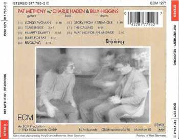 CD Charlie Haden: Rejoicing