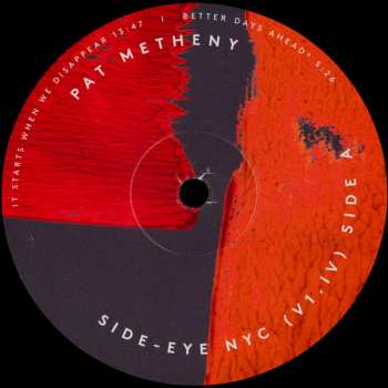 2LP Pat Metheny: Side Eye NYC V1.IV
