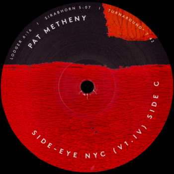 2LP Pat Metheny: Side Eye NYC V1.IV