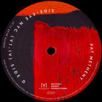 2LP Pat Metheny: Side Eye NYC V1.IV