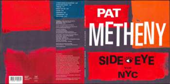 2LP Pat Metheny: Side Eye NYC V1.IV