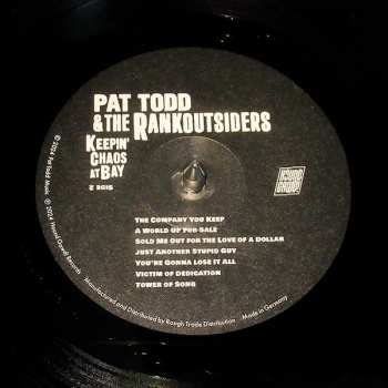 LP Pat Todd & The Rankoutsiders: Keepin' Chaos At Bay