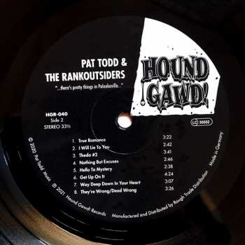 LP Pat Todd & The Rankoutsiders: "…There's Pretty Things In Palookaville…"