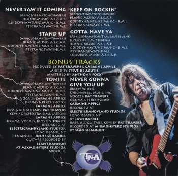 LP Pat Travers: The Balls Album LTD