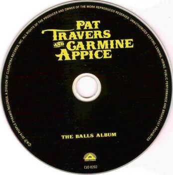 LP Pat Travers: The Balls Album LTD