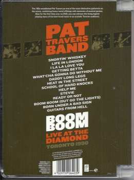 DVD Pat Travers Band: Boom Boom