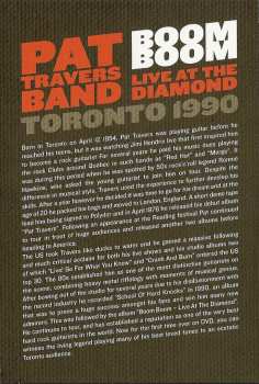 DVD Pat Travers Band: Boom Boom