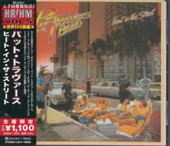 CD Pat Travers Band: Heat In The Street LTD