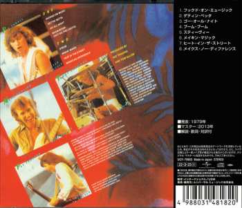 CD Pat Travers Band: Live! Go For What You Know LTD