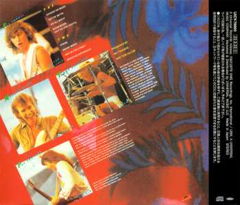 CD Pat Travers Band: Live! Go For What You Know LTD