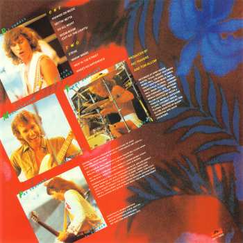 CD Pat Travers Band: Live! Go For What You Know LTD