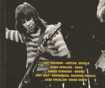 CD Pat Travers: Going Down To Jacksonville - 1983