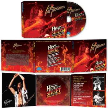 Album Pat Travers: Heat In The Street Tour 1978
