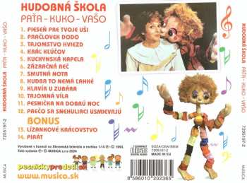 CD Vašo Patejdl: Hudobná Škola