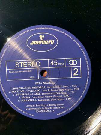 LP Pata Negra: Pata Negra 