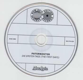 3CD Paternoster: Die Ersten Tage