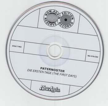 3CD Paternoster: Die Ersten Tage