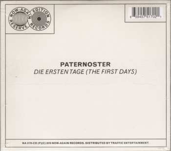 3CD Paternoster: Die Ersten Tage