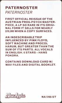 LP Paternoster: Paternoster