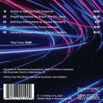 CD Pathos Trio: When Dark Sounds Collide
