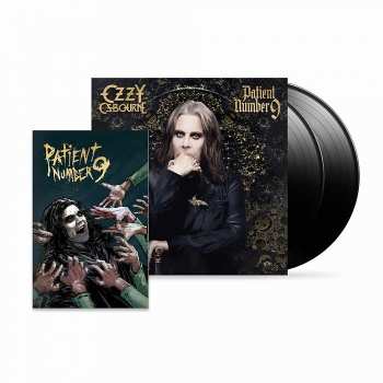 2LP Ozzy Osbourne: Patient Number 9 LTD