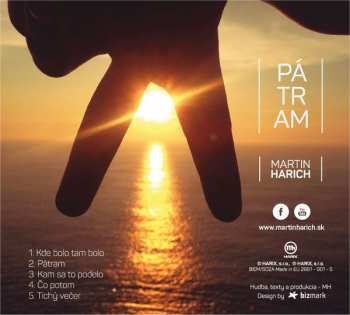 CD Martin Harich: Pátram