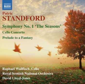 CD Royal Scottish National Orchestra: Symphony No. 1, "The Seasons" ; Cello Concerto ; Prelude To A Fantasy