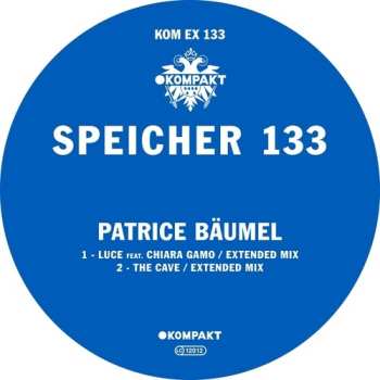Album Patrice Bäumel: Speicher 133