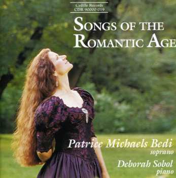 Album Patrice Michaels: Songs Of The Romantic Age