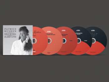 5CD/Dobozkészlet Patrice Rushen: Feels So Real (The Complete Elektra Recordings 1978-1984)