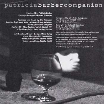 CD Patricia Barber: Companion