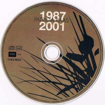 CD Patricia Kaas: Rien Ne S'Arrête (Best Of 1987 - 2001)