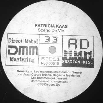 LP Patricia Kaas: Scène De Vie