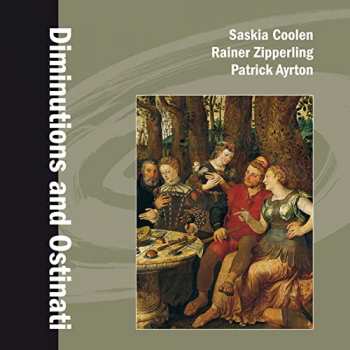 Album Saskia Coolen: Diminutions and Ostinati