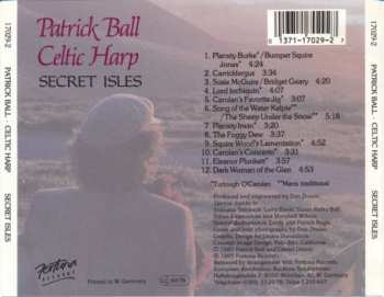 CD Patrick Ball: Celtic Harp, Volume III: Secret Isles