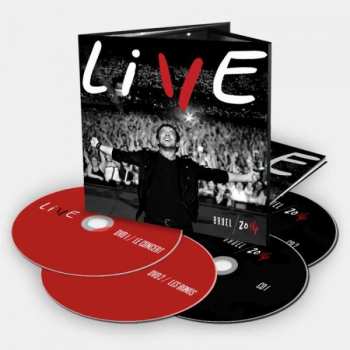 Album Patrick Bruel: 2014 Live