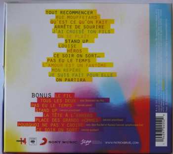 2CD Patrick Bruel: Ce Soir On Sort... LTD