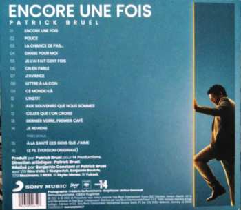 CD Patrick Bruel: Encore Une Fois